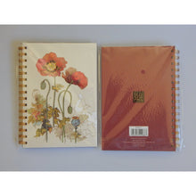 Load image into Gallery viewer, Poppy A5 Notebook Journal buy now at Vivre, Nelson, NZ