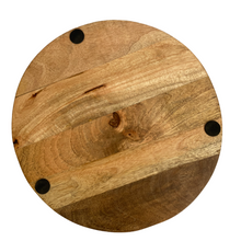 Load image into Gallery viewer, Hand painted floral mango wood serving tray, buy now at Vivre, Nelson, NZ