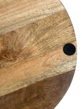 Load image into Gallery viewer, Hand painted floral mango wood serving tray, buy now at Vivre, Nelson, NZ