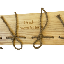Load image into Gallery viewer, Flower and Herb Drying Rack