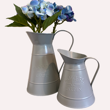 Load image into Gallery viewer, Flowers and Garden Jug