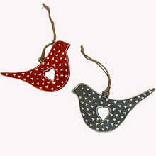 Load image into Gallery viewer, Hanging Bird with Hearts
