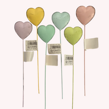 Load image into Gallery viewer, Heart Garden Stake buy now at Vivre, Nelson, NZ