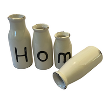 Load image into Gallery viewer, HOME Ceramic Milk Bottle Set