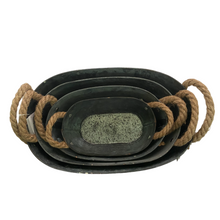 Load image into Gallery viewer, Jardin Metal Planter French shabby chic buy now at Vivre, Nelson, NZ