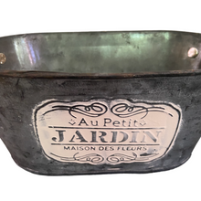 Load image into Gallery viewer, Jardin Metal Planter French shabby chic buy now at Vivre, Nelson, NZ