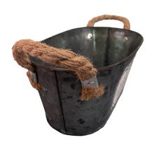 Load image into Gallery viewer, Jardin Metal Planter French shabby chic buy now at Vivre, Nelson, NZ