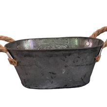 Load image into Gallery viewer, Jardin Metal Planter French shabby chic buy now at Vivre, Nelson, NZ