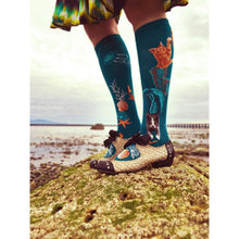 Load image into Gallery viewer, Cat Purrmaids Crew Socks