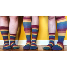 Load image into Gallery viewer, Rainbow Crew Socks