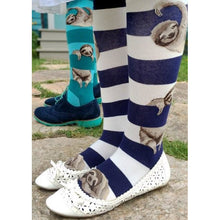Load image into Gallery viewer, Sloth Knee High Socks