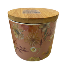 Load image into Gallery viewer, Floral Storage Pots Set of 2