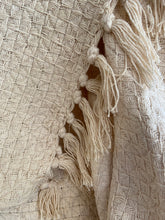 Load image into Gallery viewer, Handwoven cotton throw buy now at Vivre, Nelson, NZ
