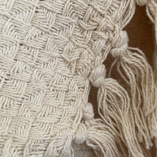 Load image into Gallery viewer, Handwoven cotton throw buy now at Vivre, Nelson, NZ