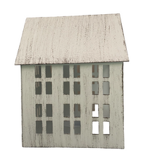 Load image into Gallery viewer, Tealight house buy now at Vivre, Nelson, NZ for all shabby chic lovers