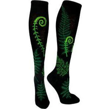 Load image into Gallery viewer, Fun funky modern novelty knee high socks