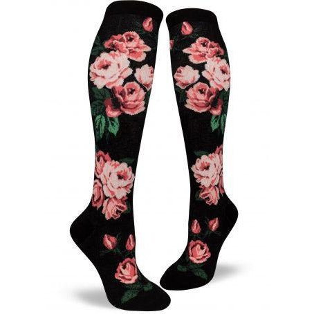 Fun, funky socks in knee high and crew, fabulous styles buy now at Vivre, Nelson, NZ. Sloths, strawberries, poppies, and more