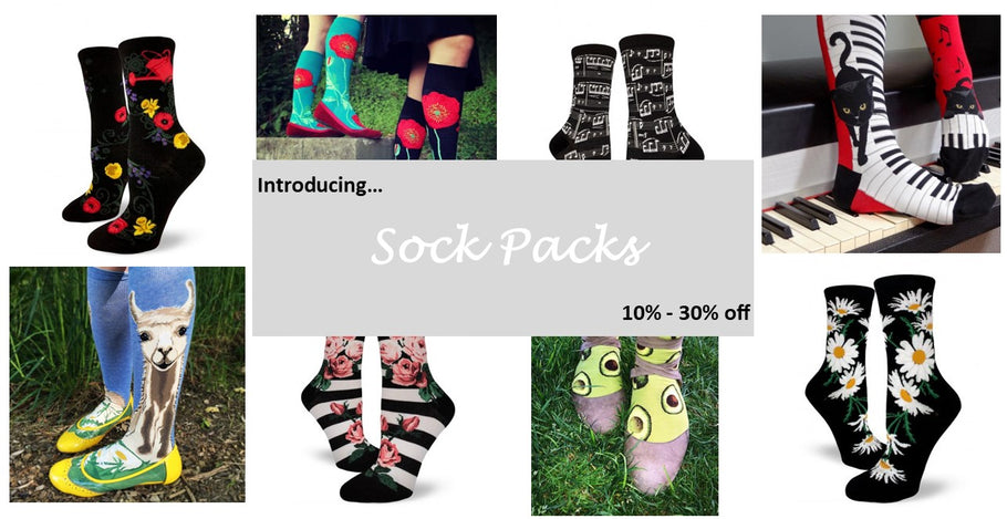 Introducing our Sock Packs...