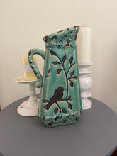 Load image into Gallery viewer, Birds and Branches Pitcher
