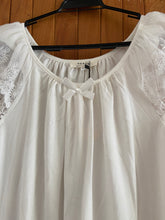 Load image into Gallery viewer, Lace Night Dress XL White
