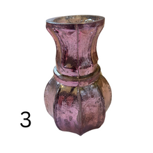 Load image into Gallery viewer, Rose Gold Mercury Glass Vases, buy shabby chic homewares at Vivre, Nelson, NZ
