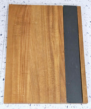 Load image into Gallery viewer, Acacia Wood Cutting &amp; Serving Board with Slate Inlay Image 2
