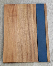 Load image into Gallery viewer, Acacia Wood Cutting &amp; Serving Board with Slate Inlay Image 3
