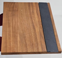 Load image into Gallery viewer, Acacia Wood Cutting &amp; Serving Board with Slate Inlay Image 4
