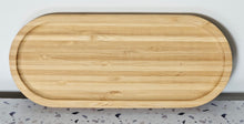 Load image into Gallery viewer, Bamboo Oval Snack &amp; Appetizer Tray photo 2

