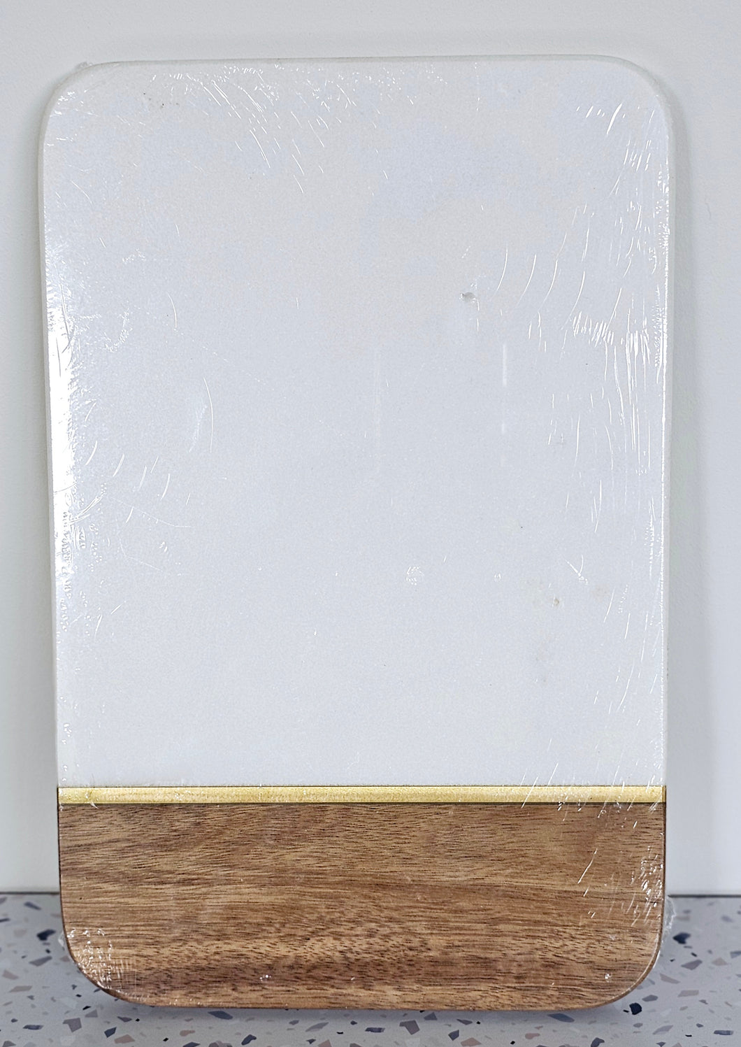 Cheese Board White