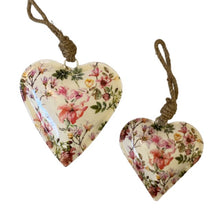 Load image into Gallery viewer, Shabby chic styled hearts at Vivre, Nelson, NZ
