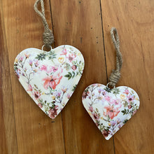 Load image into Gallery viewer, hanging floral hearts buy now at Vivre, Nelson NZ

