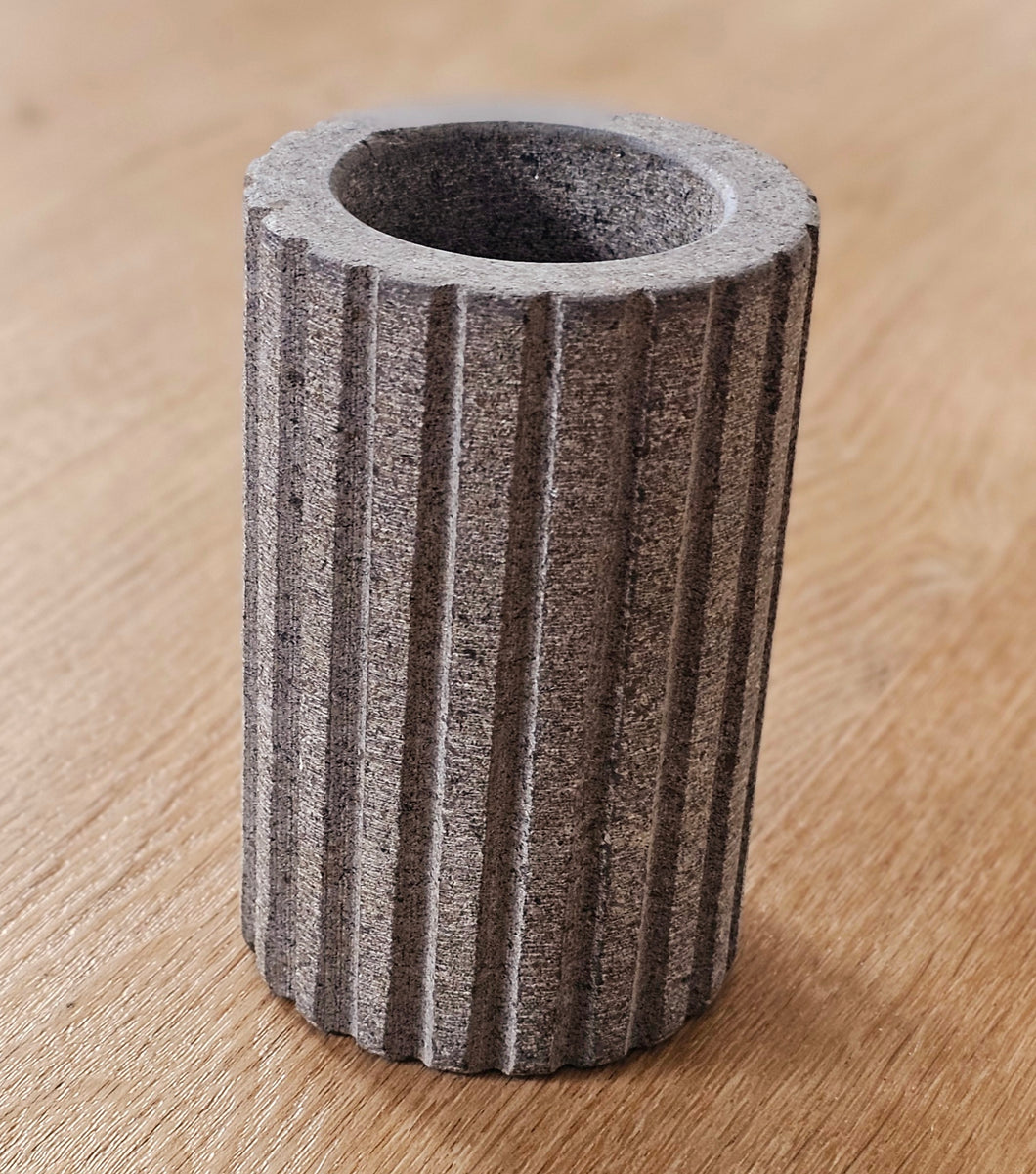 Granite Gargle Cup Grey