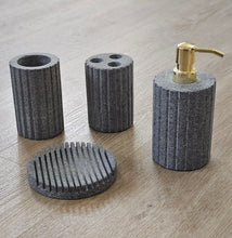 Load image into Gallery viewer, Granite Gargle Cup Grey
