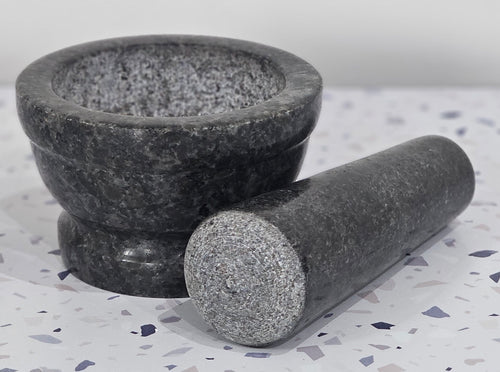 Granite Mortar Pestle image