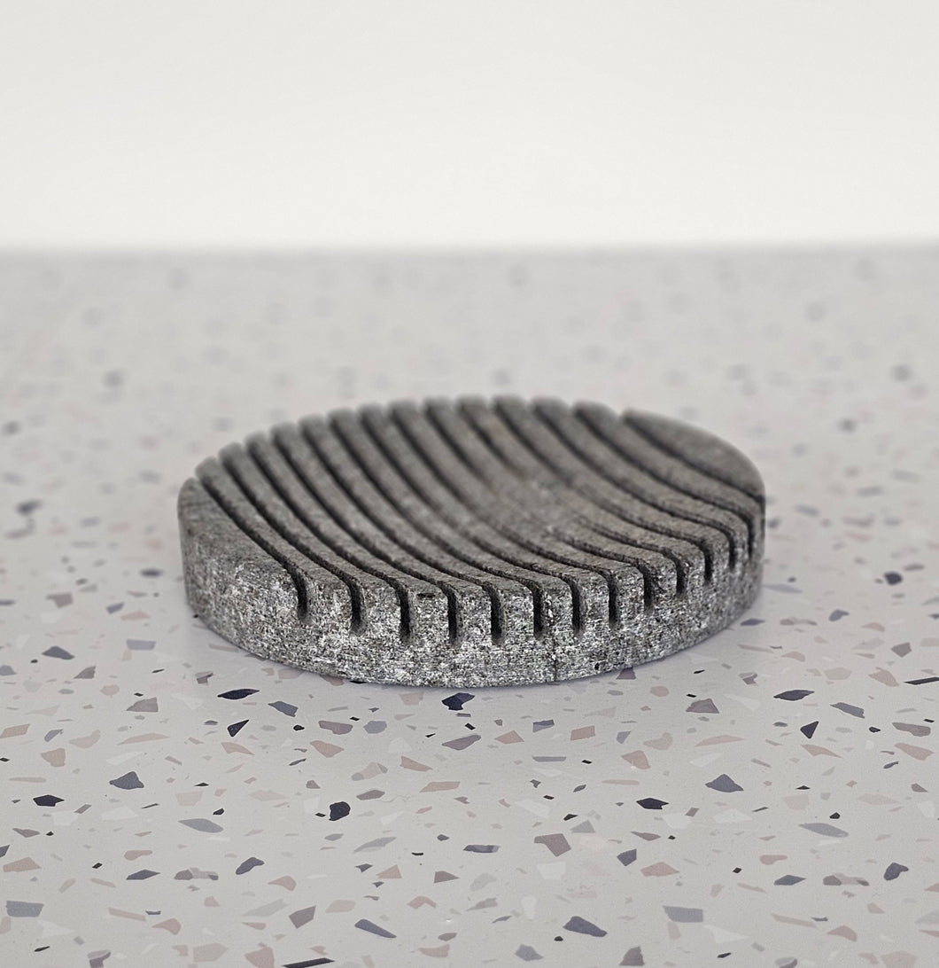 Granite Soap Box Grey