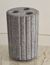 Load image into Gallery viewer, Granite Toothbrush Bucket Grey
