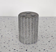 Load image into Gallery viewer, Granite Toothbrush Bucket Grey
