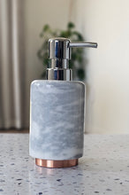 Load image into Gallery viewer, Marble Bathroom Bottle Grey
