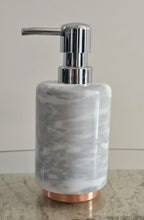 Load image into Gallery viewer, Marble Bathroom Bottle Grey
