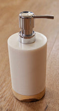 Load image into Gallery viewer, Marble Bathroom Bottle White
