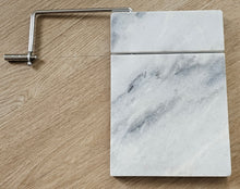 Load image into Gallery viewer, Marble Cheese Cutter Grey
