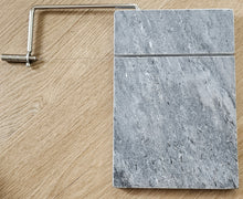 Load image into Gallery viewer, Marble Cheese Cutter Grey
