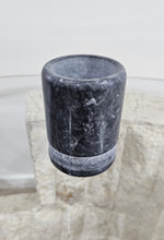 Load image into Gallery viewer, Marble Gargle Cup Black
