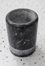 Load image into Gallery viewer, Marble Gargle Cup Black
