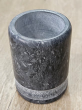 Load image into Gallery viewer, Marble Gargle Cup Black
