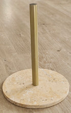 Load image into Gallery viewer, Marble Paper Holder Yellow
