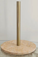 Load image into Gallery viewer, Marble Paper Holder Yellow
