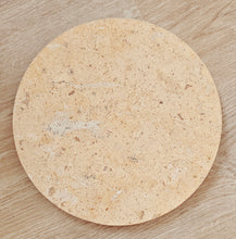 Load image into Gallery viewer, Marble Round Cheese Board Yellow
