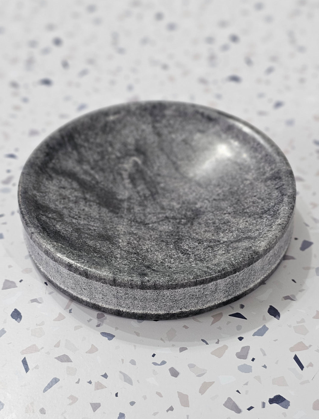 Marble Soap Box Black
